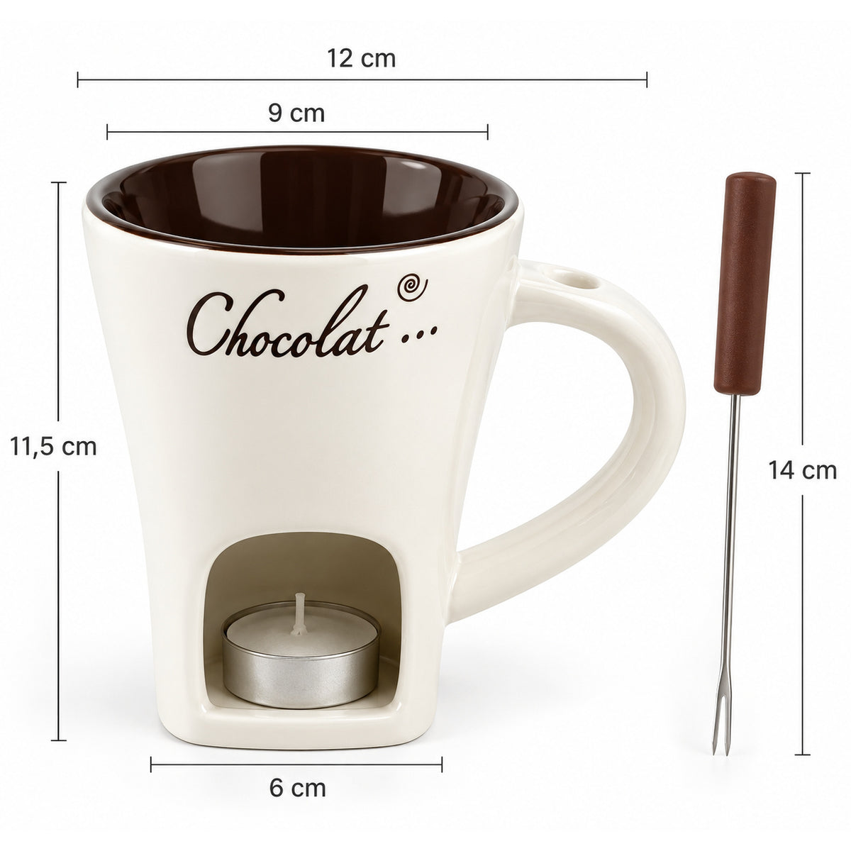 Medidas de ChocoCoco