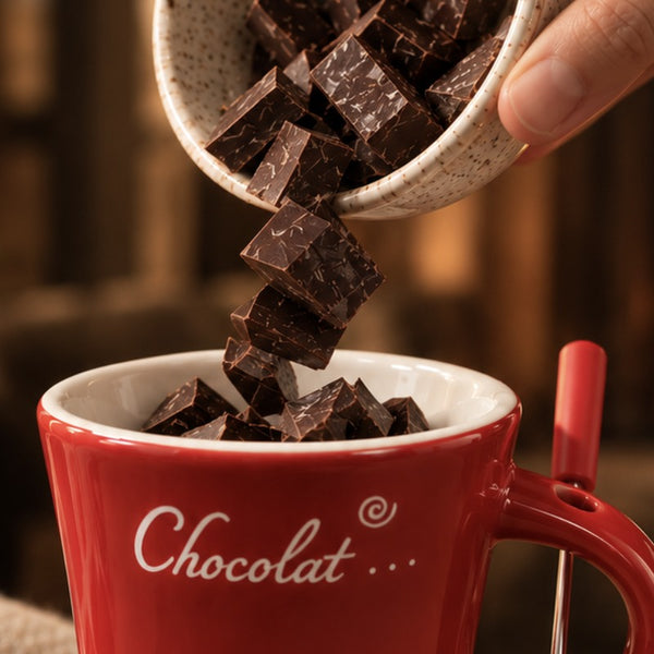 Añade el chocolate
